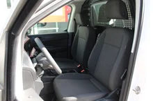 VW Caddy Cargo TDI 4MOTION in Candyweiß