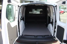 VW Caddy Cargo TDI 4MOTION in Candyweiß
