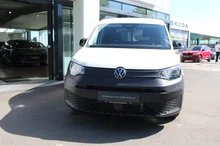VW Caddy Cargo TDI 4MOTION in Candyweiß