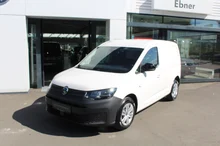VW Caddy Cargo TDI 4MOTION in Candyweiß