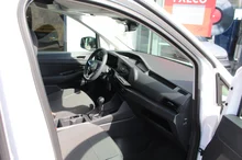 VW Caddy Cargo TDI 4MOTION in Candyweiß