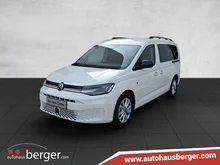 VW Caddy Life Maxi TDI 4MOTION in Candyweiß