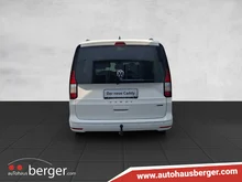 VW Caddy Life Maxi TDI 4MOTION in Candyweiß