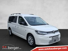VW Caddy Life Maxi TDI 4MOTION in Candyweiß