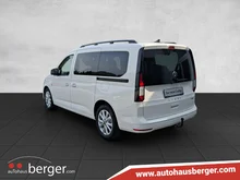 VW Caddy Life Maxi TDI 4MOTION in Candyweiß