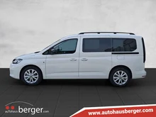 VW Caddy Life Maxi TDI 4MOTION in Candyweiß