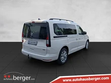 VW Caddy Life Maxi TDI 4MOTION in Candyweiß
