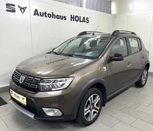 Dacia Sandero Stepway TCe 90 S&S in braun