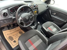 Dacia Sandero Stepway TCe 90 S&S in braun