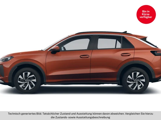 Bild eines VW T-Roc 4Me eTSI DSG