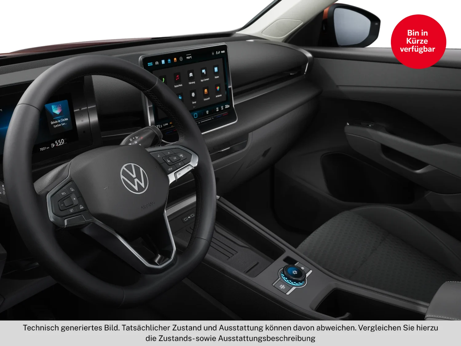 Bild eines VW T-Roc 4Me eTSI DSG