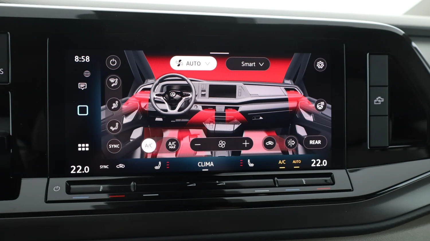 Bild eines California Beach eHybrid 180 kW 4M