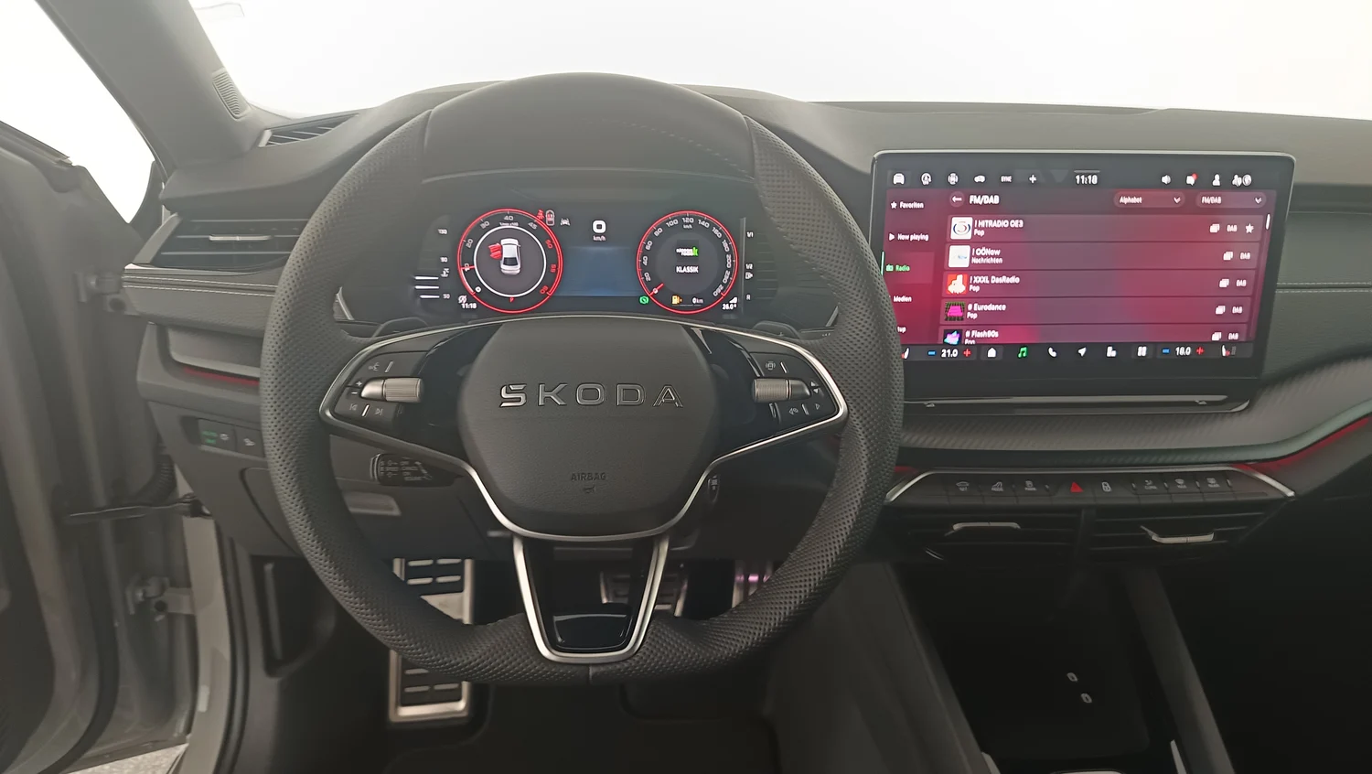 Bild eines Škoda Octavia Sportline TDI DSG