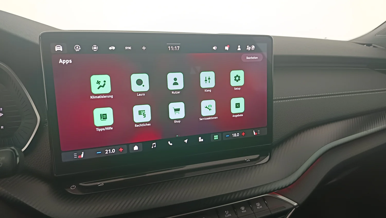 Bild eines Škoda Octavia Sportline TDI DSG