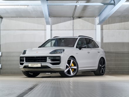 Porsche Cayenne Turbo E-Hybrid