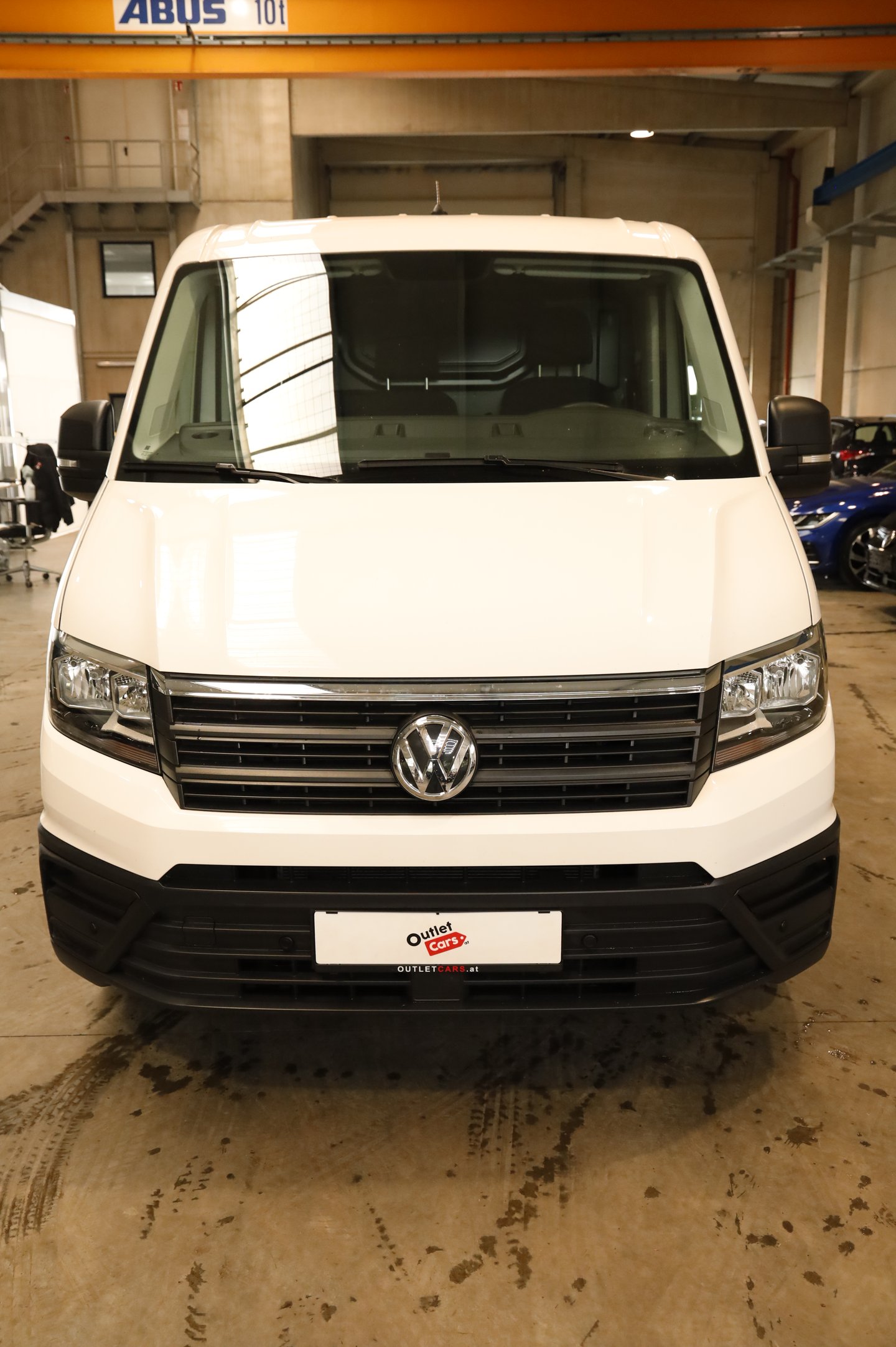 Bild eines VW Crafter 30 Kastenwagen L3H2 TDI