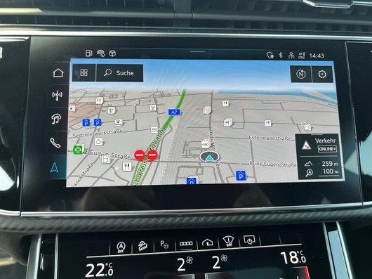 Bild eines Audi Q8 50 TDI quattro