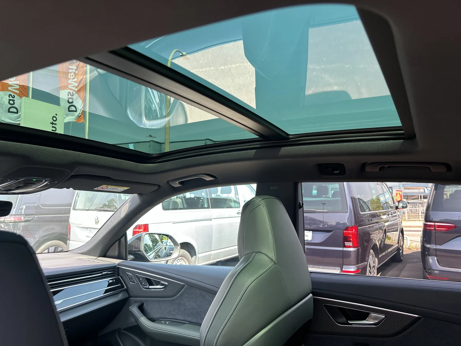 Bild eines Audi Q8 50 TDI quattro