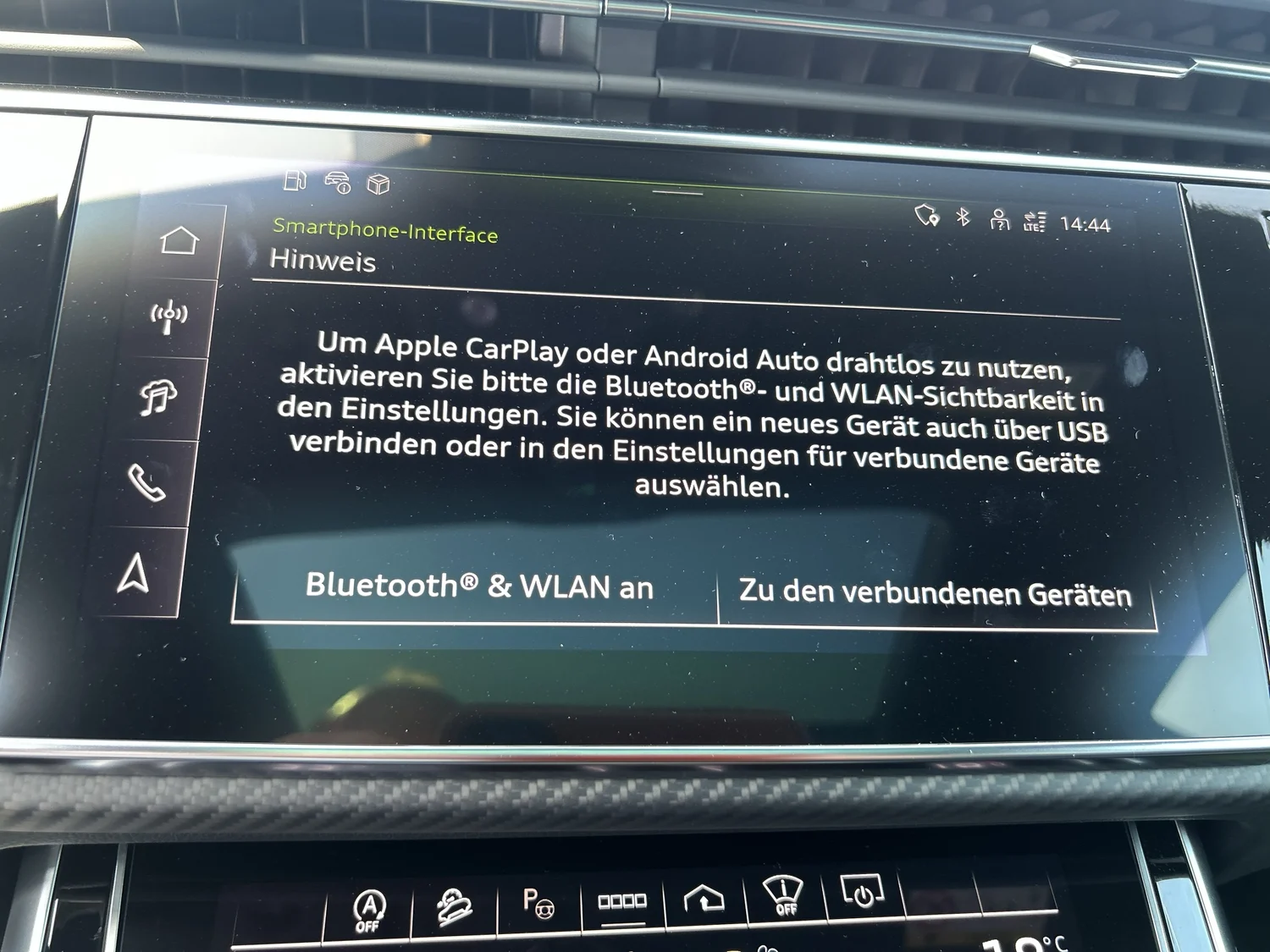 Bild eines Audi Q8 50 TDI quattro