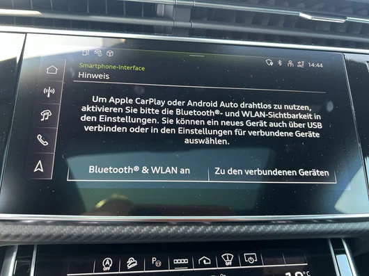 Bild eines Audi Q8 50 TDI quattro