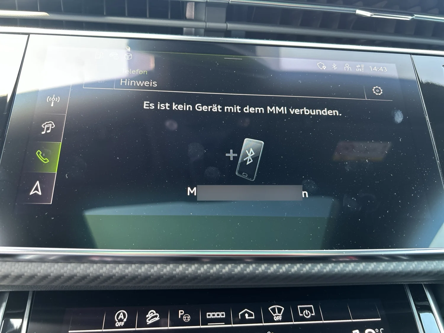 Bild eines Audi Q8 50 TDI quattro
