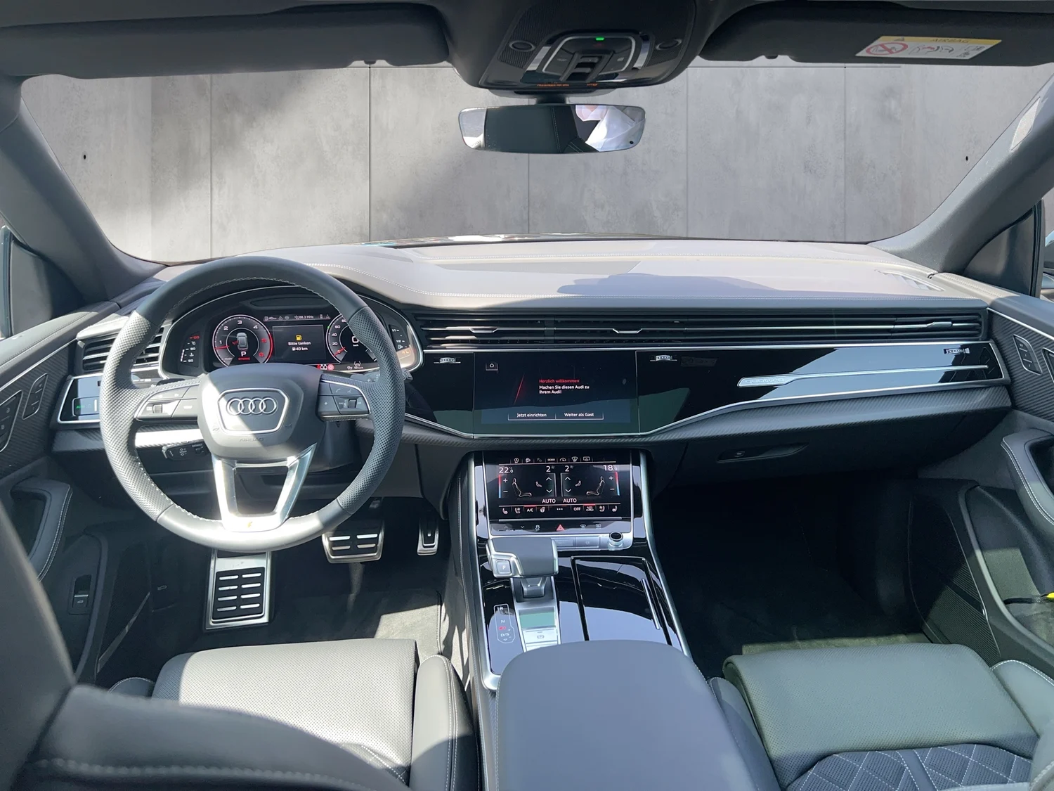 Bild eines Audi Q8 50 TDI quattro