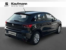 SEAT Ibiza Reference Edition 1.0 80PS in Nacht-Schwarz Metallic