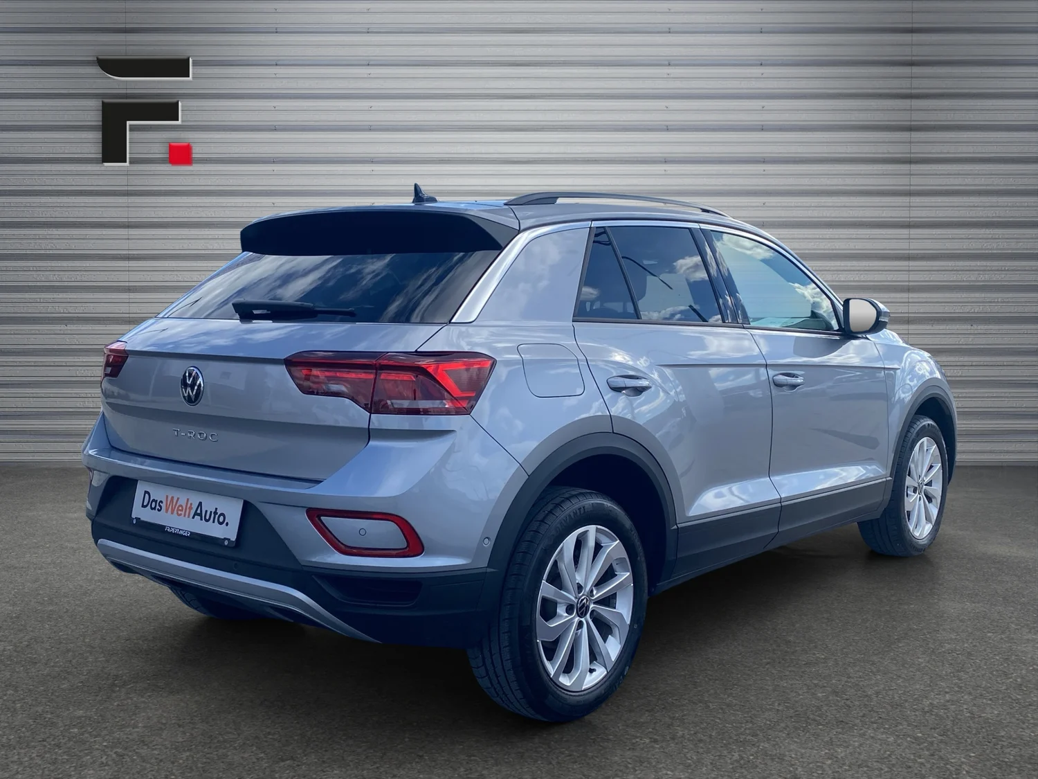Bild eines T-Roc Friends TSI DSG