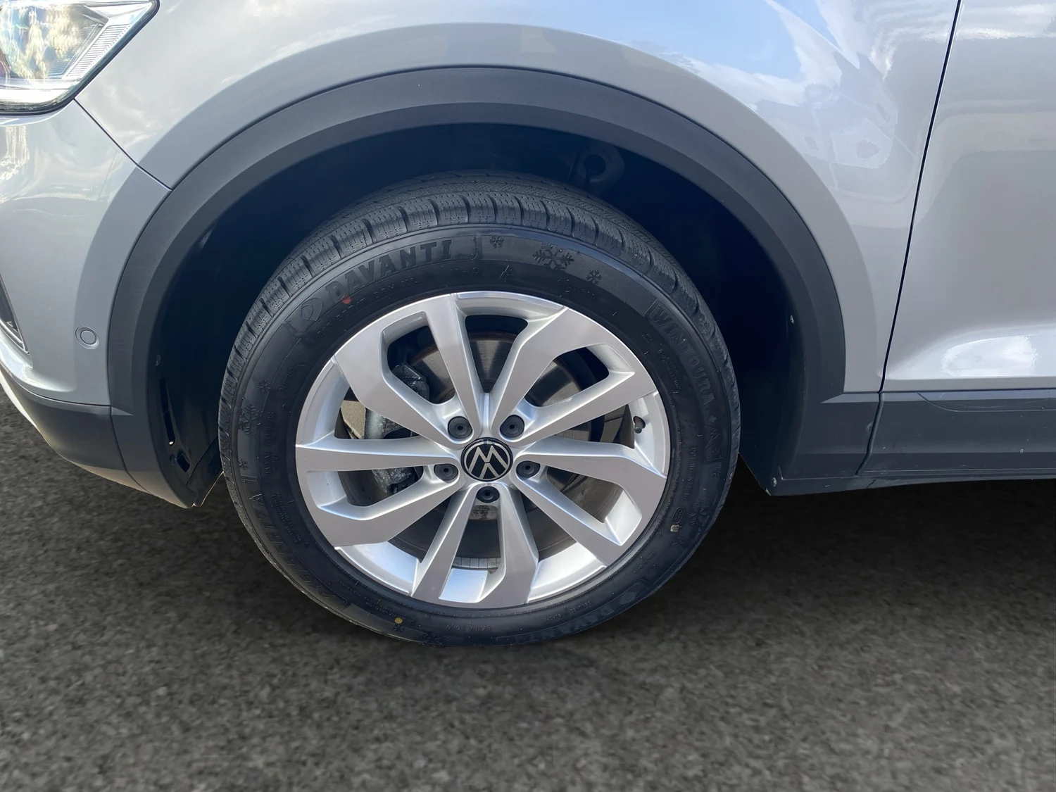 Bild eines T-Roc Friends TSI DSG