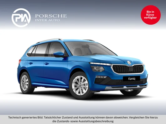 Bild eines Škoda Kamiq Selection TSI DSG
