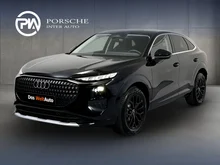 Audi Q3 Sportback TFSI quattro 150 kW intense in Mythosschwarz Metallic