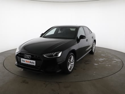 Audi A4 Limousine 40 TDI advanced