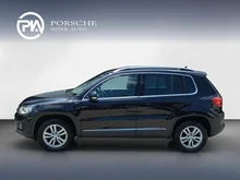 VW Tiguan Lounge TDI SCR 4MOTION in deepblack perleffekt