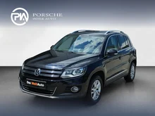 VW Tiguan Lounge TDI SCR 4MOTION in deepblack perleffekt