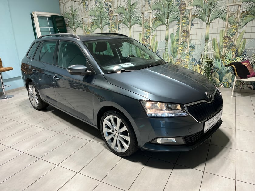 Škoda FABIA Combi Style TSI