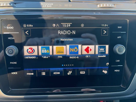 Bild eines Touran Friends TDI