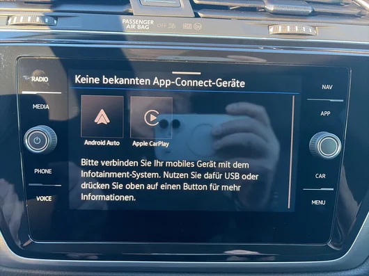 Bild eines Touran Friends TDI