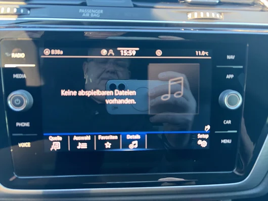 Bild eines Touran Friends TDI