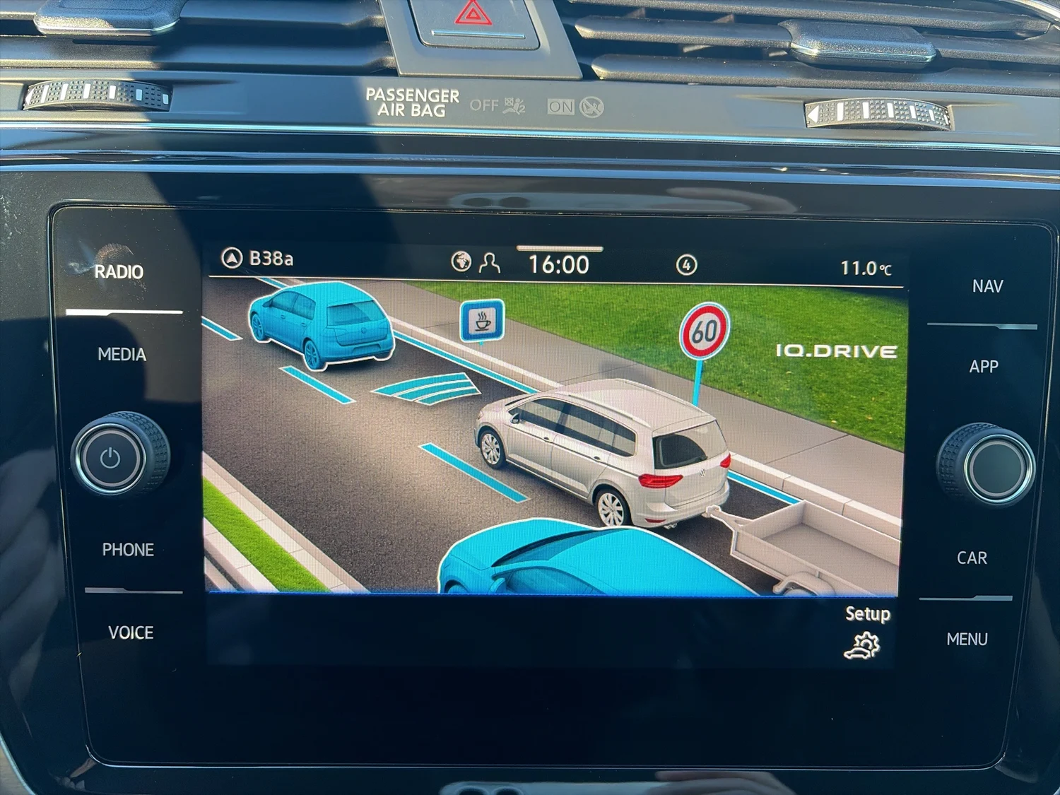 Bild eines Touran Friends TDI