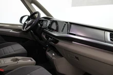 VW Multivan Edition eHybrid 180 kW 4MOTION in Monosilber Metallic/Dach Deepblack