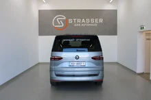 VW Multivan Edition eHybrid 180 kW 4MOTION in Monosilber Metallic/Dach Deepblack