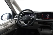 VW Multivan Edition eHybrid 180 kW 4MOTION in Monosilber Metallic/Dach Deepblack