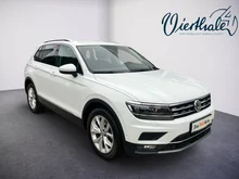 VW Tiguan Highline TDI SCR 4MOTION DSG in Pure White