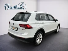 VW Tiguan Highline TDI SCR 4MOTION DSG in Pure White