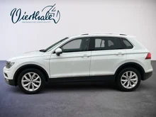 VW Tiguan Highline TDI SCR 4MOTION DSG in Pure White