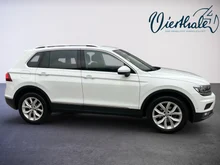 VW Tiguan Highline TDI SCR 4MOTION DSG in Pure White