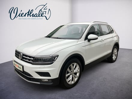 VW Tiguan Highline TDI SCR 4MOTION DSG