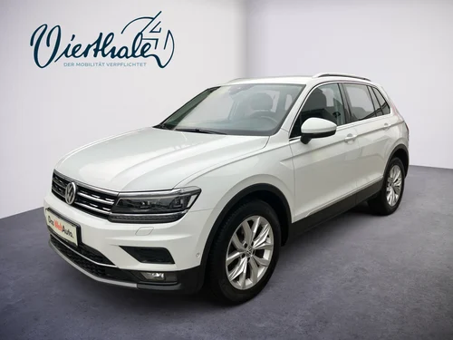 VW Tiguan Highline TDI SCR 4MOTION DSG