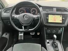 VW Tiguan Highline TDI SCR 4MOTION DSG in Pure White