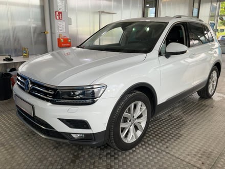 VW Tiguan Highline TDI SCR 4MOTION DSG